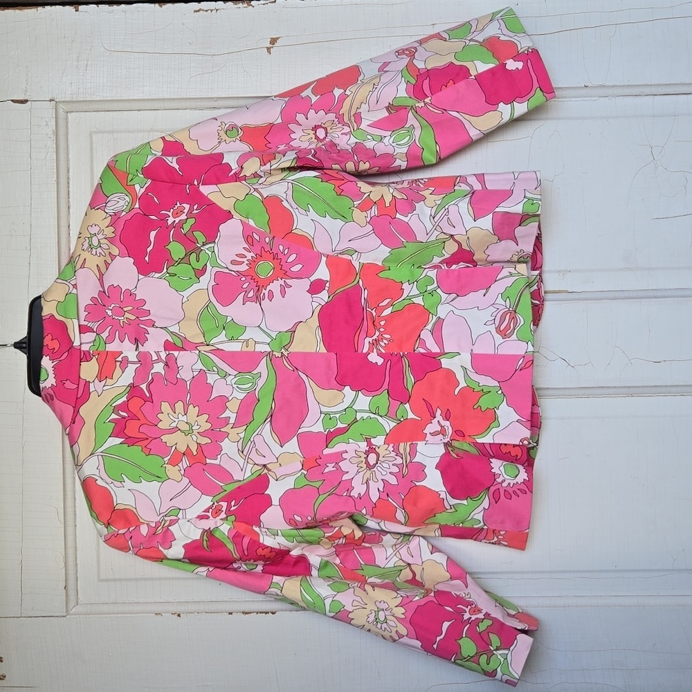 George Blazer with Sewn In Shoulder Pads | Women's Size 8 - Picture 2 of 7